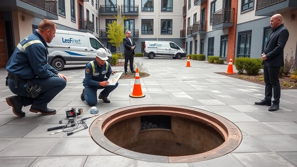 Commercial Drainage Services in Dover | Landlords & Property Managers