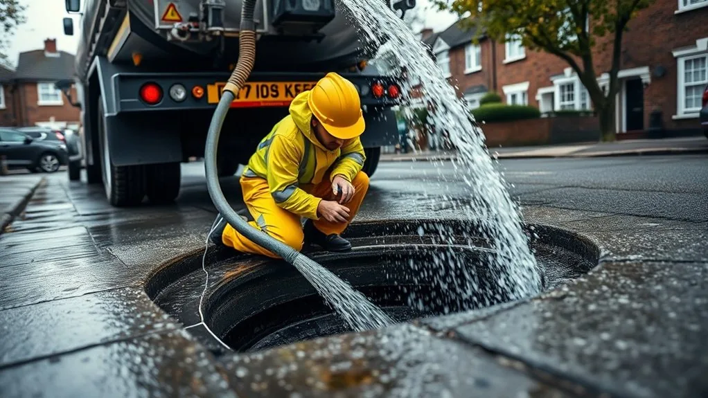 Drainage services in Dover