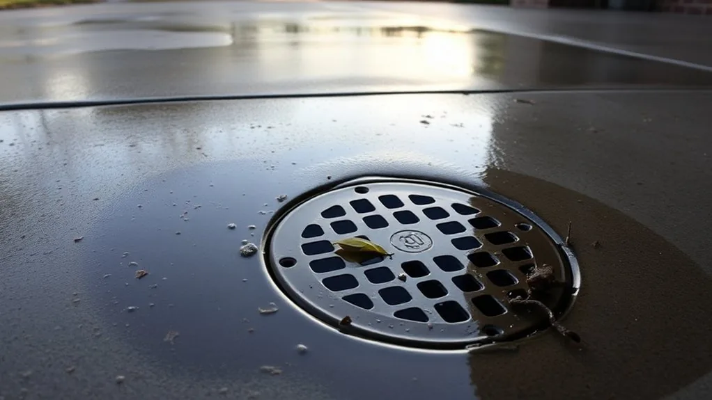 Standing Water & Slow Drains | Dover Drainage Help